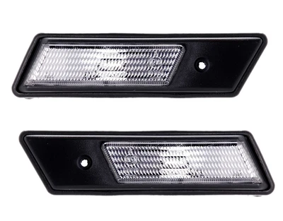 Seitenblinker Set für 3er BMW E36 + 5er E34 + 7er E34 Blinker Weiß - Bild 1 von 4