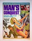 Man's Conquest Magazine vol. 12 #5 VG- 3.5 1968