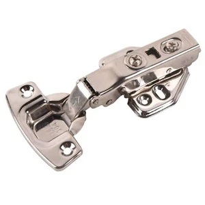 10pcs Cabinet Hinges w/Damping Buffer Soft Close Furniture Hidden Hinges - Picture 1 of 8