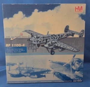 Neu im Karton Hobby Master HA1802 BF 110G-4, Ob. Martin Drewes, GP. III, Laon-Athies, 1:72 - Bild 1 von 12