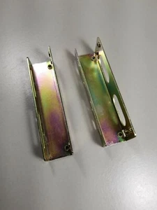 Funda para computadora PC soportes metálicos para montaje de disco duro de 3,5"" en caddy de bahía de 5,25 - Imagen 1 de 5