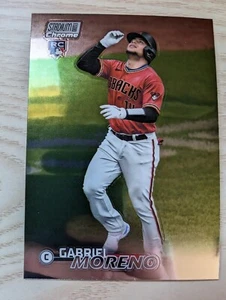 2023 Topps Stadium Club - Chrome RC Gabriel Moreno Arizona Diamondbacks # 283 - Picture 1 of 8