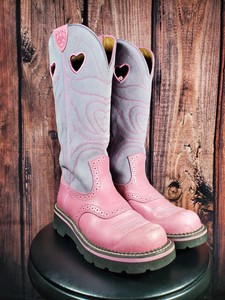 botas vaqueras para mujer ariat