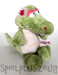 Nici 39565 Krokodil Nahla 20cm Kuscheltier Stofftier NEU - Picture 1 of 2