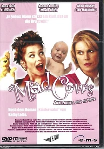 MAD COWS - Zwei Frauen und ein Baby - Komödie mit Anna Friel - DVD - Neu & OVP - Picture 1 of 2