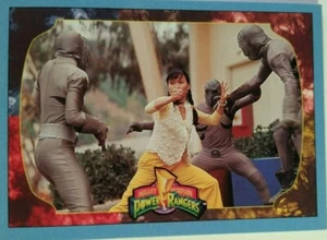 Mighty Morphin Power Rangers 1994/superado en número/serie 2/#134/borde azul - Imagen 1 de 6