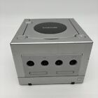 Console Nintendo GameCube argent DOL-101 pour pièces ou réparation (disque sans lecture)