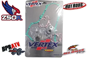 86-89 Honda TRX250R TRX 250R Hot Rods Vertex Water Pump Rebuild Kit Seal Bearing - Bild 1 von 17