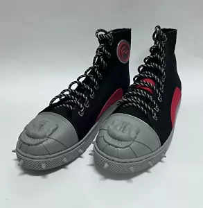 Rare FUGGIT Canvas STATUE OF LIBERTY High Top Sneakers - NEW - Picture 1 of 18