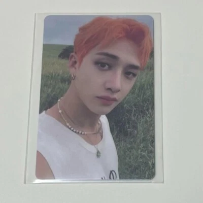 Stray Kids Bang Chan secondo album NOEASY Soundwave Lucky Draw Photo card K-pop - Immagine 1 di 2