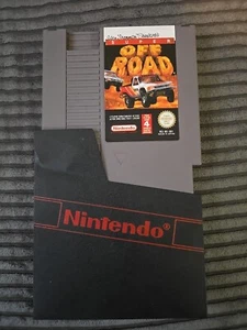 Nintendo NES Super Off Road Cartridge und Hülle - Bild 1 von 11