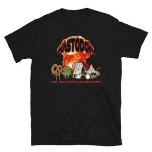 Mastodon Konzert T-Shirt Aqua Teen Hunger Force Film Heavy Metal Band Hard Rock - Bild 1 von 11