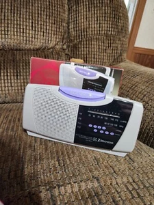Emerson Portable Radio Instant Weather AM/FM TV Sound Model RP6247 Works Great - Picture 1 of 13