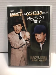 The Abbott and Costello Show: Whos on First (DVD, 2011) - Picture 1 of 2