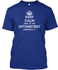 Optometry T-Shirt Made in the USA Size S to 5XL