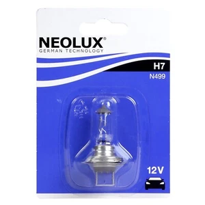 NEOLUX H7 12V 55W Bombilla Halógena PX26d Repuesto Para Auto - Imagen 1 de 3