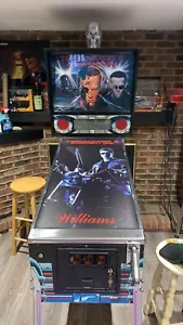 Williams Terminator 2 Glass Protection Pinball Cover - Picture 1 of 2