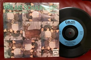 PALAIS SCHAUMBURG Wir Bauen Eine Neue Stadt RARE '82 UK 7 INCH Kamera ERA005 VG+ - Picture 1 of 2
