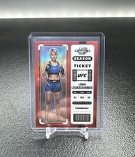 2023 Panini UFC Chronicles Loma Lookboonmee Season Ticket Red /199
