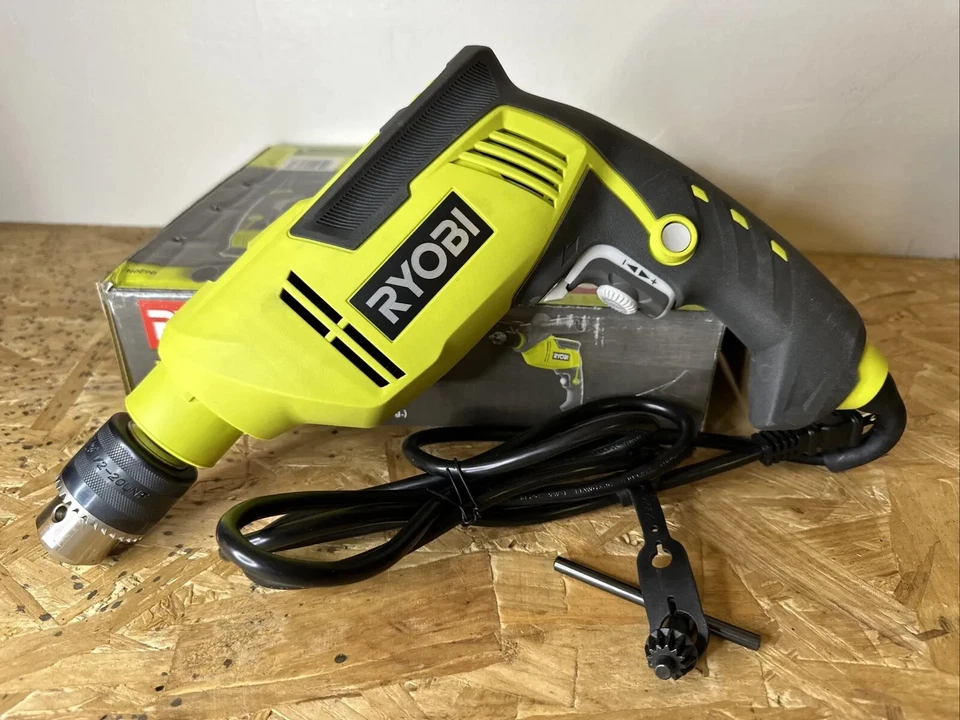 Taladro percutor Ryobi 5/8 eléctrico con cable (caja abierta nunca usada) Foto 1 de 1