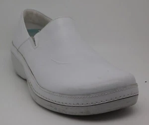 Timberland Pro Renova Footwear Women Leather Clogs Shoes Slip On US Size 8 - Picture 1 of 11