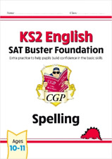CGP Books KS2 English SAT Buster Foundation: Spelling (f (Paperback) (UK IMPORT)