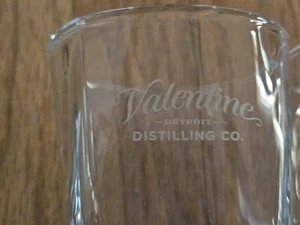 (2) On the Rocks Lowball Whisky Gläser Valentine Distilling Co. Detroit, MI - Bild 1 von 7