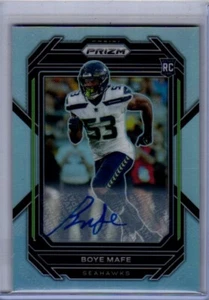 2022 Panini Prizm - Rookies Silver Prizm #386 Boye Mafe (RC) Autograph - Picture 1 of 2
