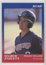 1989 Star Prince William Cannons Mauricio Zazueta #26