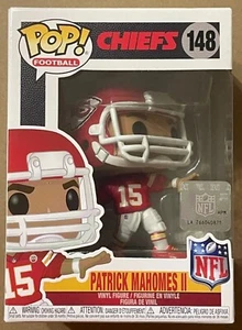 Patrick Mahomes (Kansas City Chiefs) NFL Funko Pop! Serie 7 #148 - Foto 1 di 5