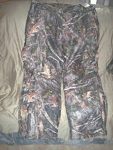 Mens 3X Camo Pants Water Proof Hunting Pants Cold Weather Insulated Camo Pants - Picture 1 of 10