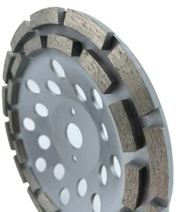 Topfschleifer Schleifteller Diamant Schleiftopf 115 125 180 Beton - Bild 1 von 10