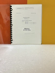Nanometrics 7500-0037-03 NanoLine III Critical Dimension Computer Manual - Picture 1 of 2