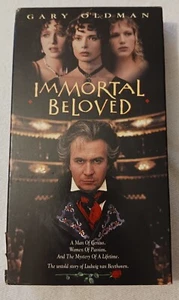 Immortal Beloved VHS (1994, Columbia Pictures) Gary Oldman TESTED - Imagen 1 de 5