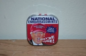 DONALD TRUMP - NATIONAL EMBARRASSMINTS (TIN) Brand New Collectors Item - Picture 1 of 1
