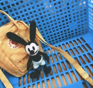 NEW Disney Plush toy Oswald The Lucky Rabbit 15cm Gift Gift keychain keyring - Picture 1 of 6