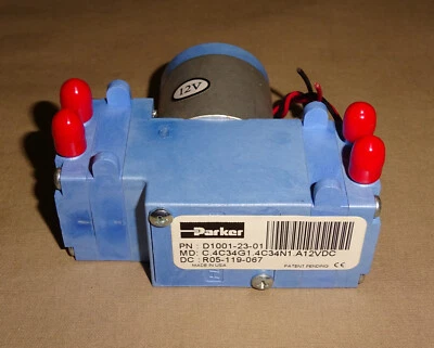 Parker D10012301 Vacuum Pump 12 VDC D1001-23-01 NEW - Image 1 of 4