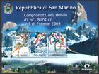 2003 San Marino, Nordic Ski World Championship - Val di Fiemme, BF 79 - MNH**