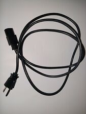 Pn50C450B1Dxza Plasma Television Black 5Ft Tv Power Cord Grounded Cable Samsung