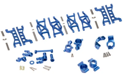 Blue Alloy Upgrade Conversion Kit for Traxxas 1/10 Maxx 4S - Performance Hop-Up - Image 1 of 4