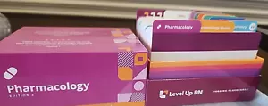 Level Up RN Pharmacology Nursing Flashcards Edition 3 ~ NEW CARDS NO SEAL - Picture 1 of 3