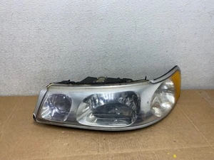 1999-2001 Lincoln & Town Car Left Driver LH Headlight Halogen Oem O5651 DW - Picture 1 of 14