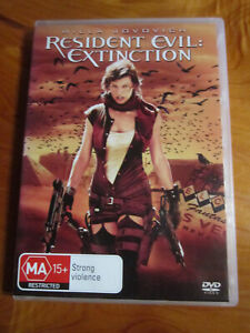 DVD  RESIDENT EVIL EXTINCTION   GREAT  ** MUST SEE ****