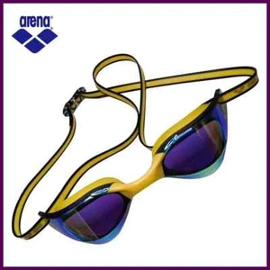 ARENA Anti-Fog Swimming Goggles HD Leak-Proof Adjustable Silicone Eyewear - Picture 1 of 19