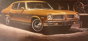 Vintage 1974 Pontiac Ventura Brochure, Last Car And Year Of GTO, Pontiac, MI - Picture 1 of 12