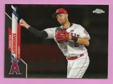 2020 Topps Chrome Andrelton Simmons #72 Los Angeles Angels