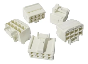 5pcs 4F0850-0001 Automotive Connector 8-Pin Car Starter Housing Wire NEW - Picture 1 of 5