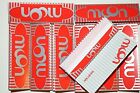 10 Packs Moon Red Rolling Papers Slow Burning 50 Leaves - Great Prices! 500 Lvs!