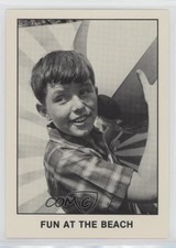 1983 Pacific Leave it to Beaver Fun at the Beach #14 3c7