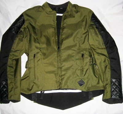 SPEED AND STRENGTH ® Women's - Olive - WLG Large - Motorcycle Jacket - New — 第 1/4 张图片